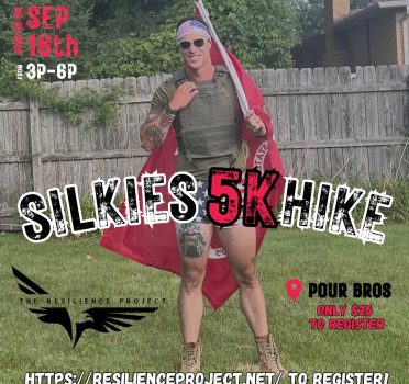 September 2023 Silkies 5k Hike