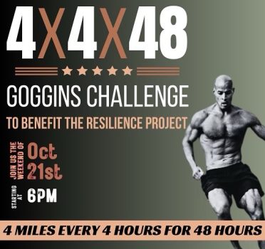 October 2023 Goggins Challenge